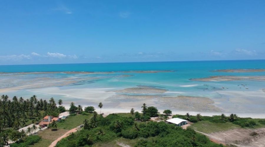 Terreno em Condom�nio - Venda - Praia de Patacho - S�o Miguel dos Milagres - AL