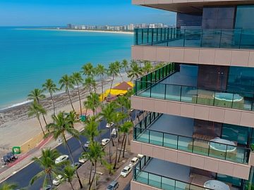 MANS�O GALBA ACCIOLY Ap luxo 424m� Frente Mar Ponta Verde