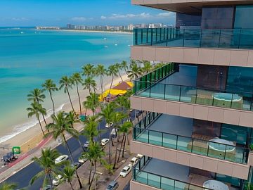 MANS�O GALBA ACCIOLY Ap luxo 424m� Frente Mar Ponta Verde